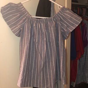 VGUC Miami XS Off or On Shoulder Blouse
